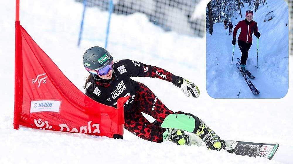 Jemima Juritz neue Leidenschaft ist das Skitourengehen