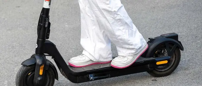 Der E-Scooter ging wesentlich schneller als die erlaubten 25 km/h