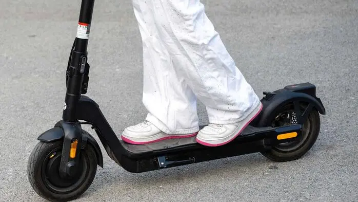 Der E-Scooter ging wesentlich schneller als die erlaubten 25 km/h