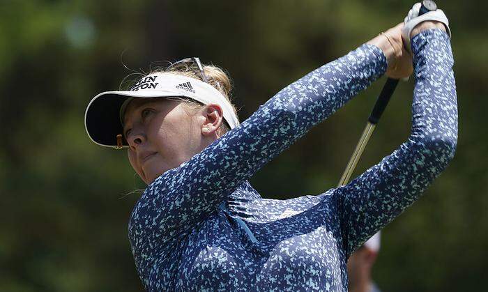 Jessica Korda spielt erfolgreich auf der Ladies PGA-Tour