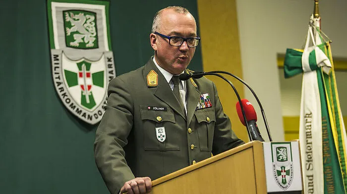 Militärkommandant Brigadier Heinz Zöllner