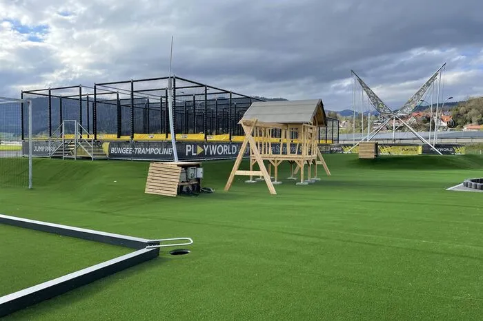 Mit 19. Mai sperrt auch der neue Außenbereich vor der Playworld auf