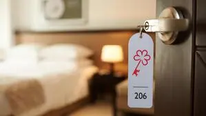 Sieben Nächte verbrachte der Musiker in dem Hotel, ehe er auch über Nacht verschwand