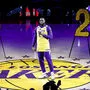 Le Bron James sprach über Kobe Bryant