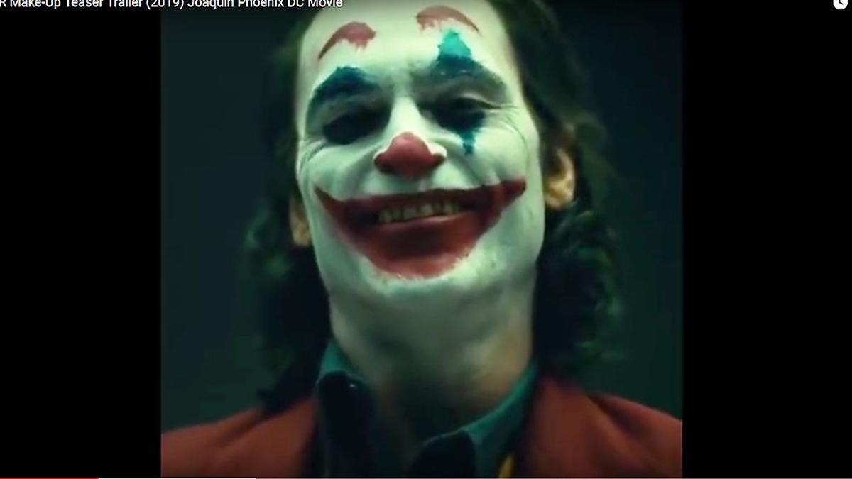 Kino Joaquin Phoenix in Clip erstmals als böser "Joker" zu sehen
