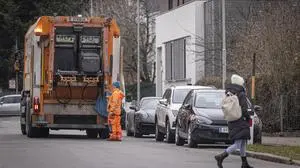 Sujet Müll Müllabfuhr Klagenfurt Dezember 2025