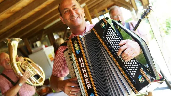 "Lavanttaler Sound" sorgte für Stimmung unter den Gästen.