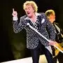 Der britische Sänger Rod Stewart kritisiert Trump