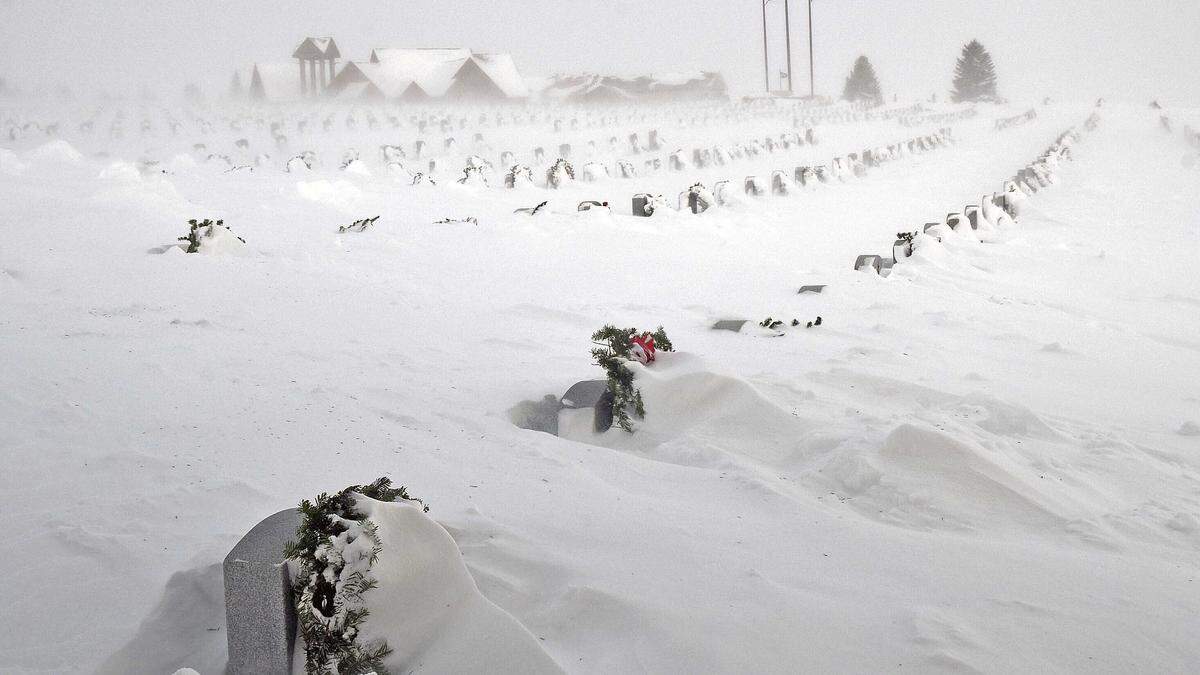 Die anhaltenden Schneestürme in den USA erinnern uns daran, wie klein wir eigentlich sind.