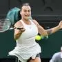 Spielte mit schwarzer Unterwäsche: Aryna Sabalenka