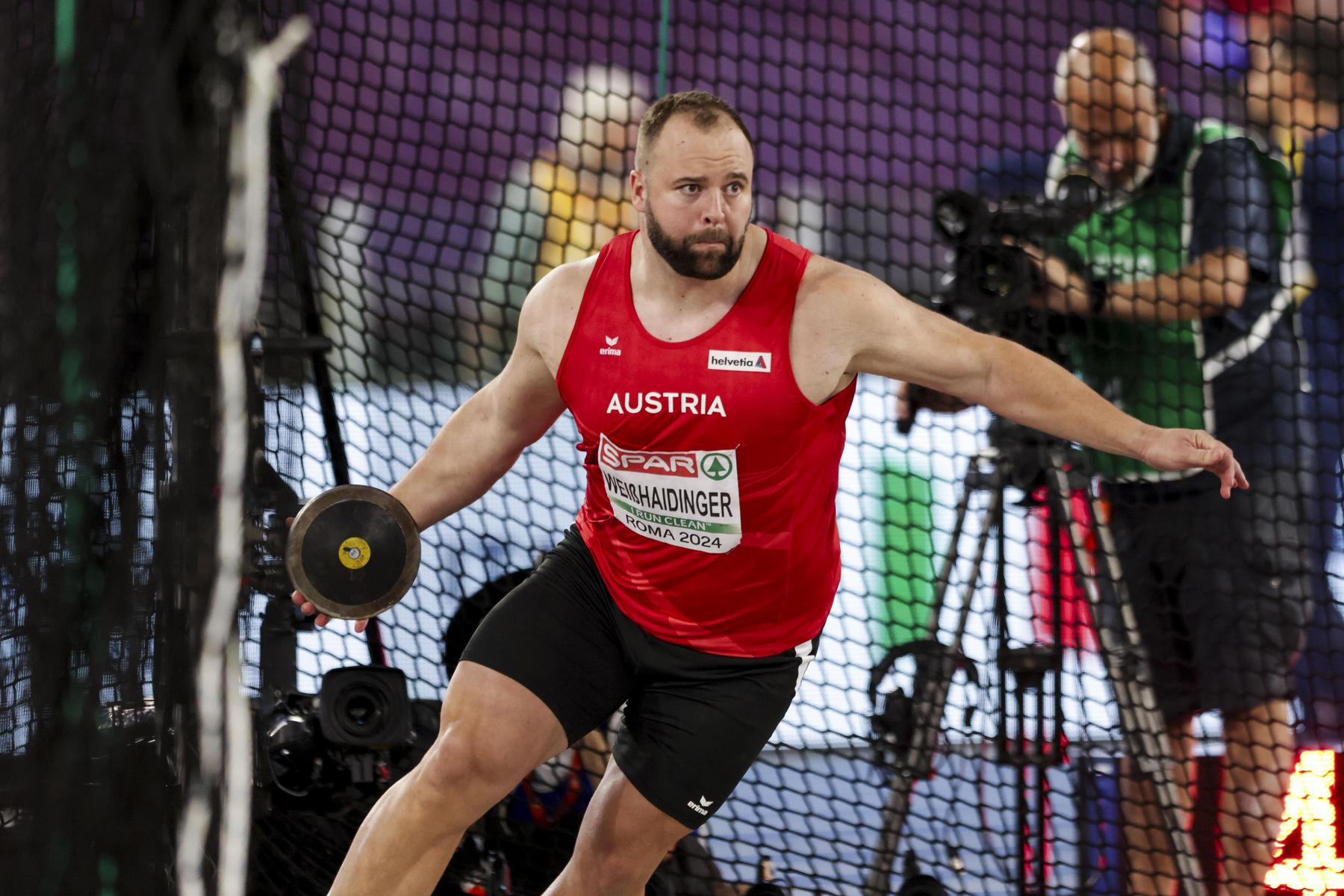 Olympia: Lukas Weißhaidinger fühlt sich in Paris 