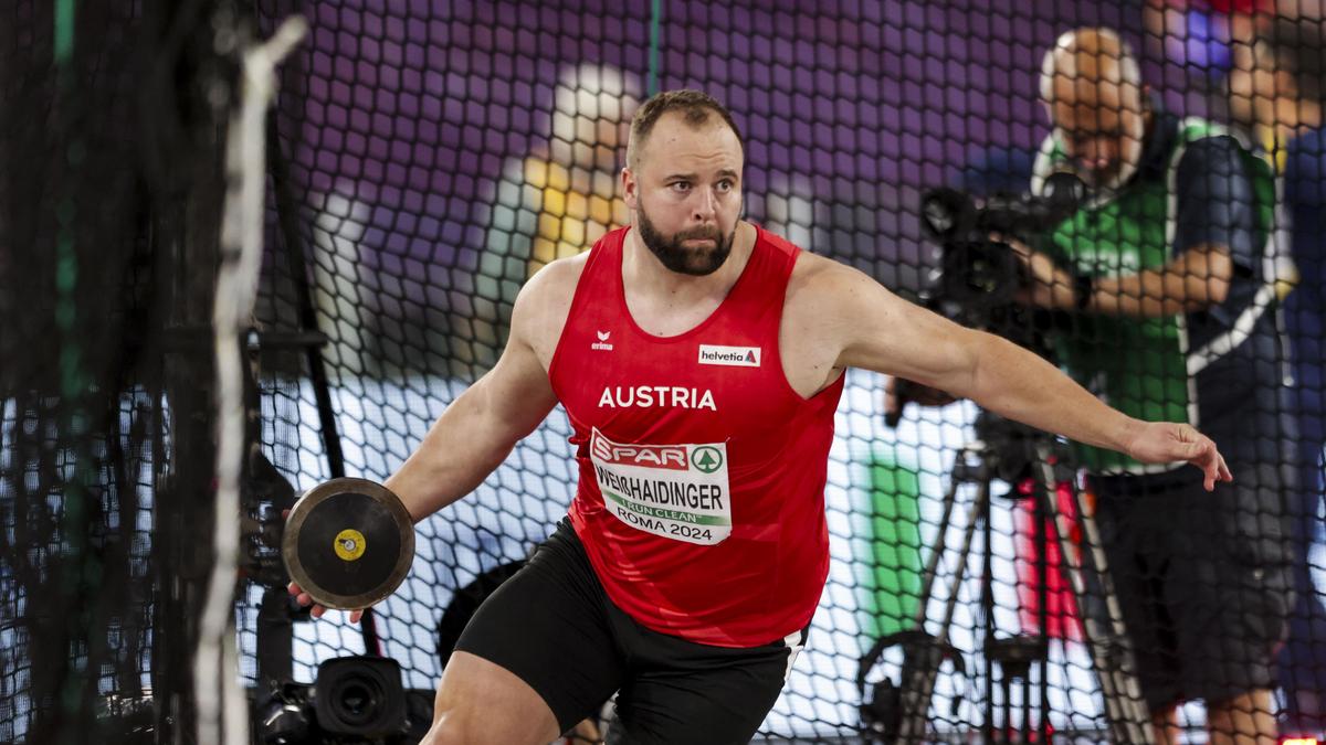 Lukas Weißhaidinger will wieder zum großen Wurf ausholen