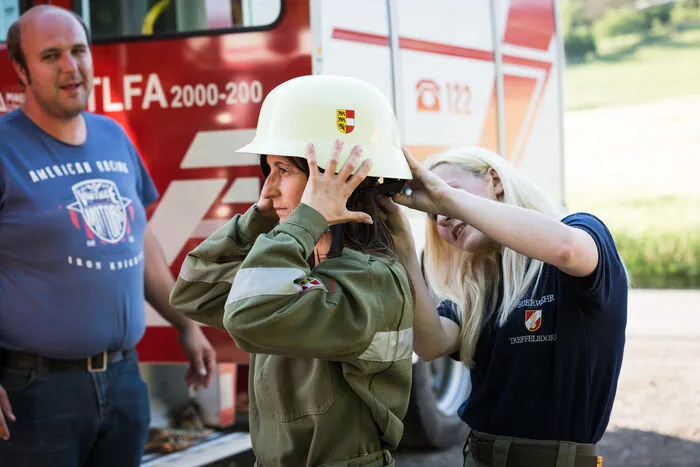 Helm muss sein