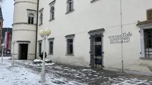 Nach diesem Winterschlaf soll es für das Schlosscafé wieder eine Zukunft geben