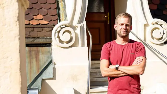 Der steirische KPÖ-Chef Alexander Melinz