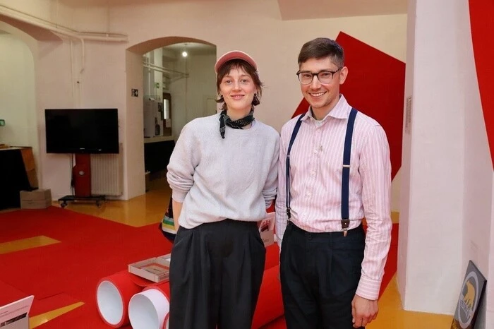 Isabella Burtscher und Jakob Holzer, Projektleitung und künstlerisch-edukative Praxis