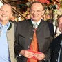 Hellmuth Schnabl mit Georg Bliem und Erich Neuhold