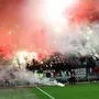 Feyenoord-Fans in Graz