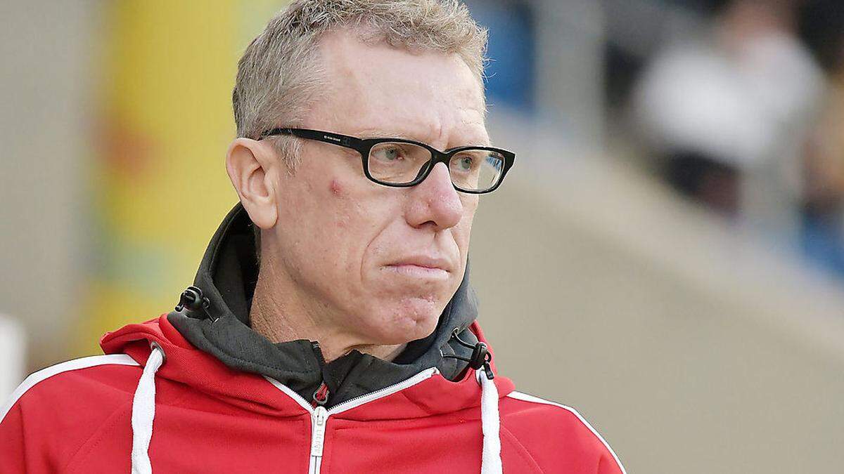 Peter Stöger, Trainer des 1. FC Köln