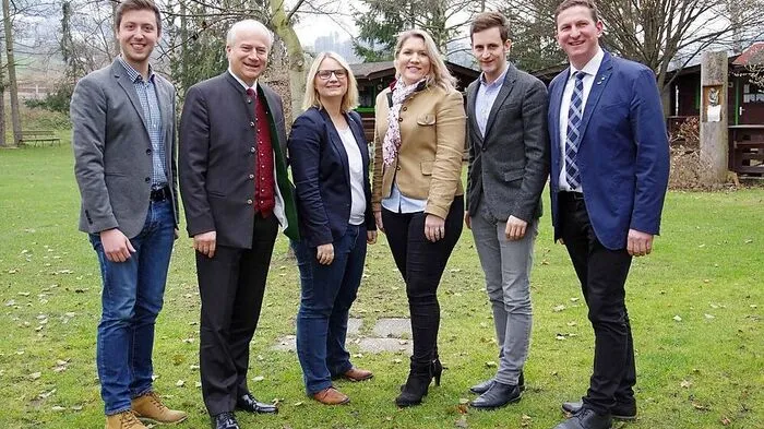 Hofbauer, Seitinger, Kaufmann, Spitzer, Schnitzer, Kühberger