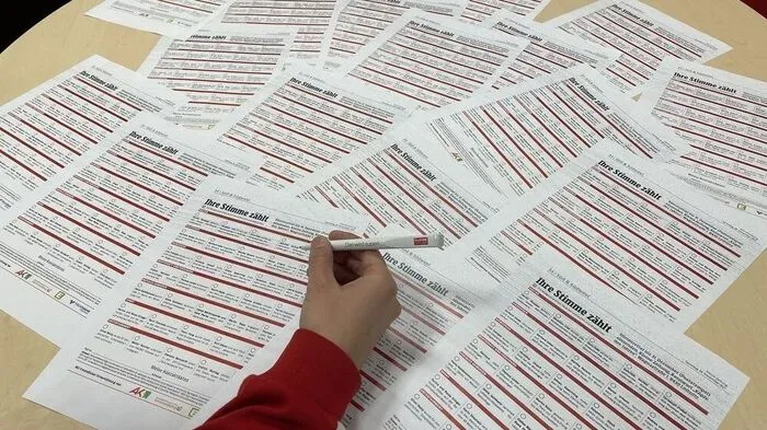 Bis 31. Dezember kann für die Kandidatinnen und Kandidaten abgestimmt werden