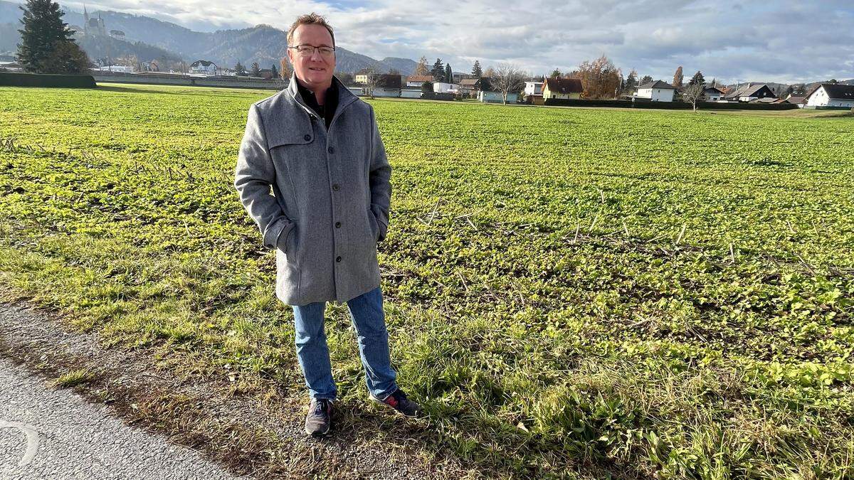 ÖVP-Obmann in Gratwein-Straßengel Mario Schwaiger