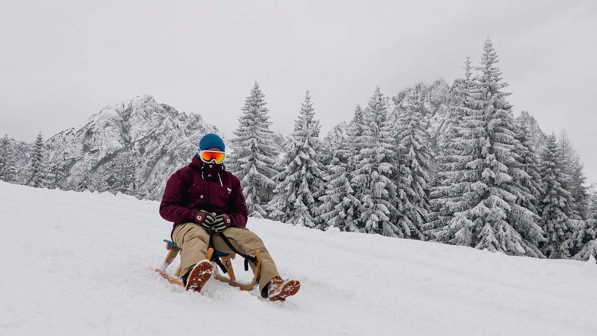 &quot;Frische&quot; Fotos aus Lienz vom Start in die Rodelsaison 2022/23