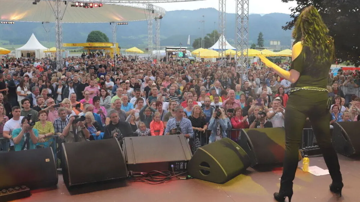 Petra Frey eröffnete das "Murtal Sommer Open Air"