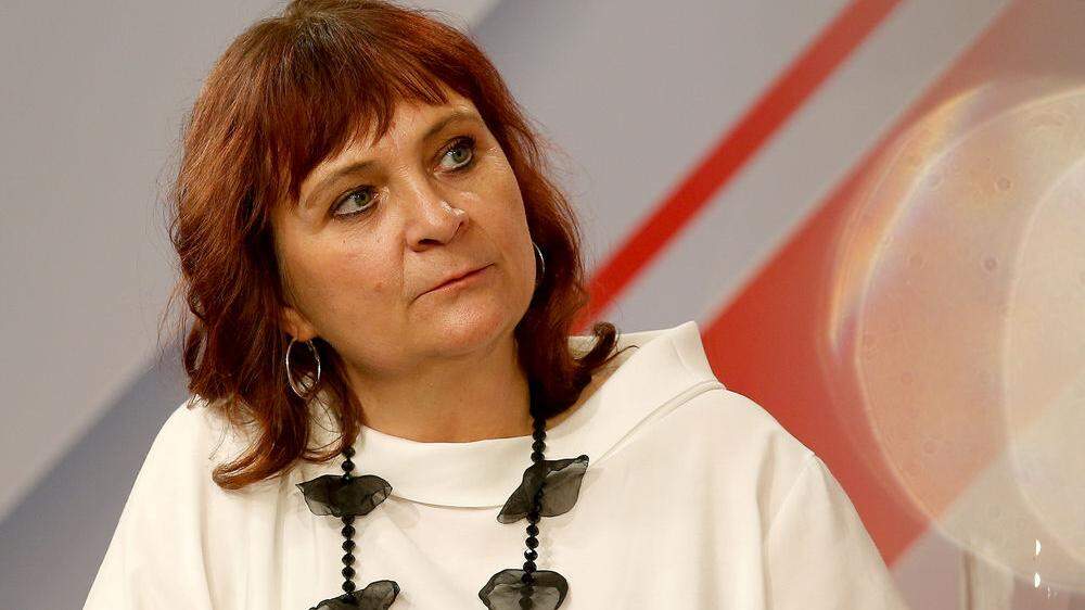 Claudia Klimt-Weithaler ist mit der KPÖ auf der Suche nach Kandidaten für die Gemeinderatswahlen im März 2020
