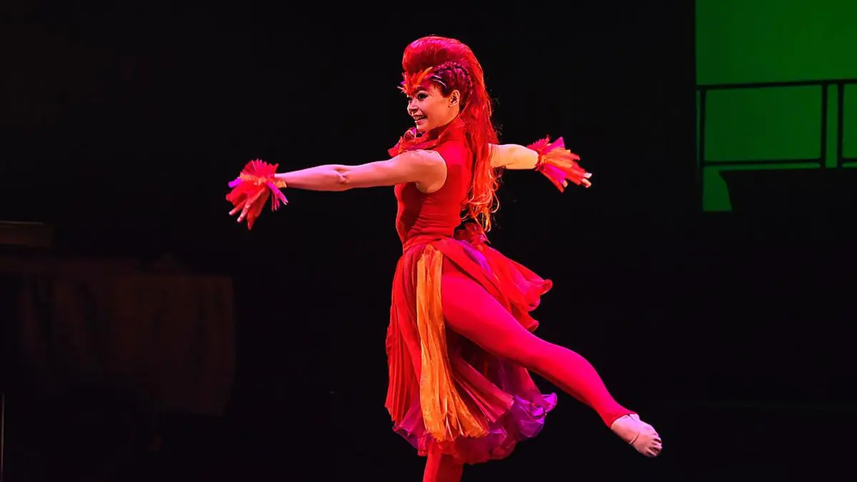 Tänzerin Julia Hübner ist noch bis 25. Mai am Klagenfurter Stadttheater zu sehen