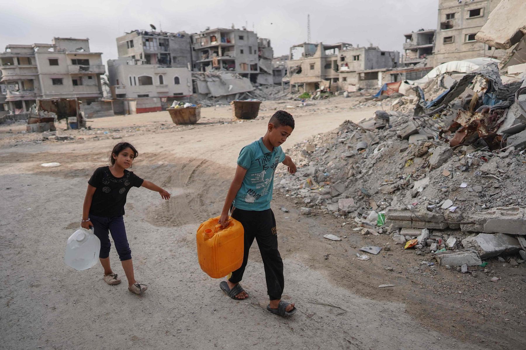 Poliovirus in Abwasserproben aus dem Gazastreifen gefunden
