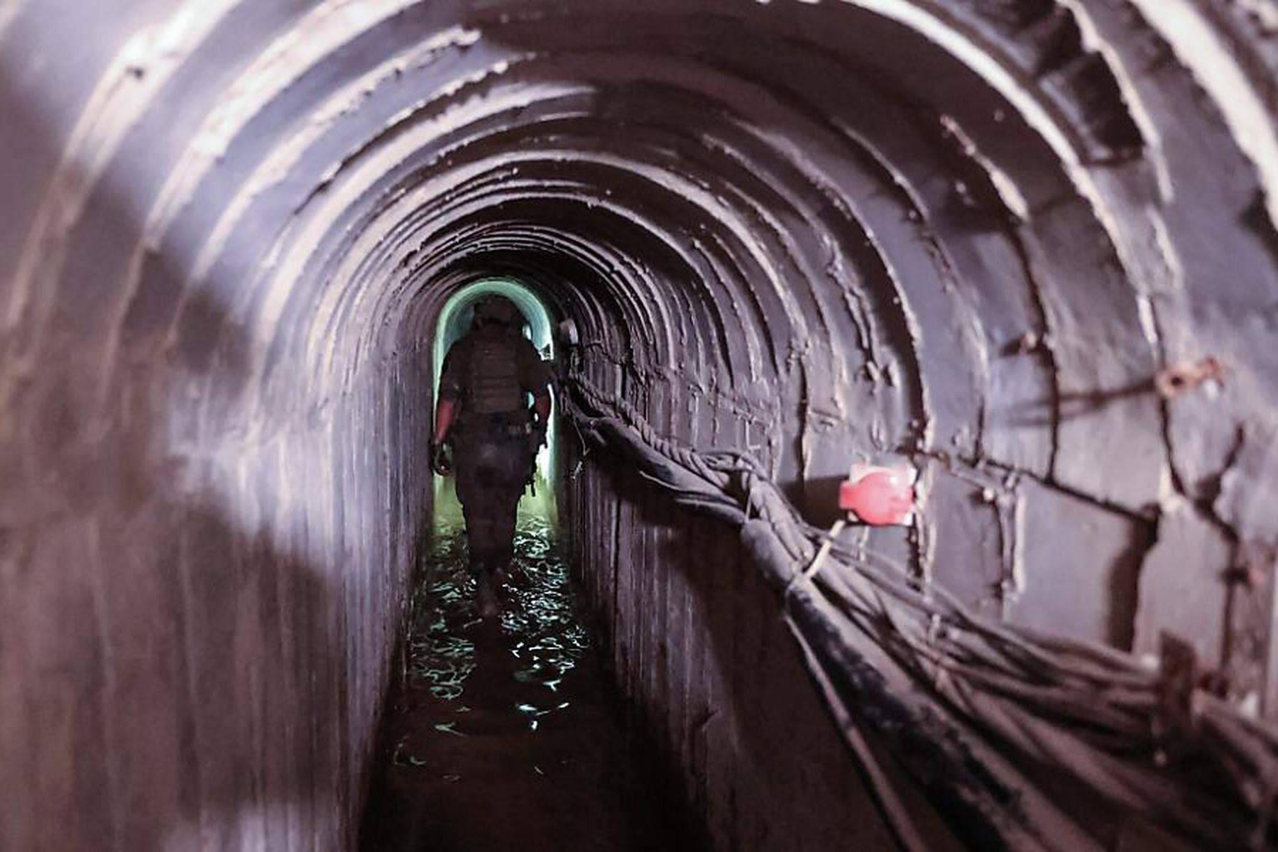 Hamas-Tunnel unter Zentrale des UN-Palästinenserhilfswerks entdeckt