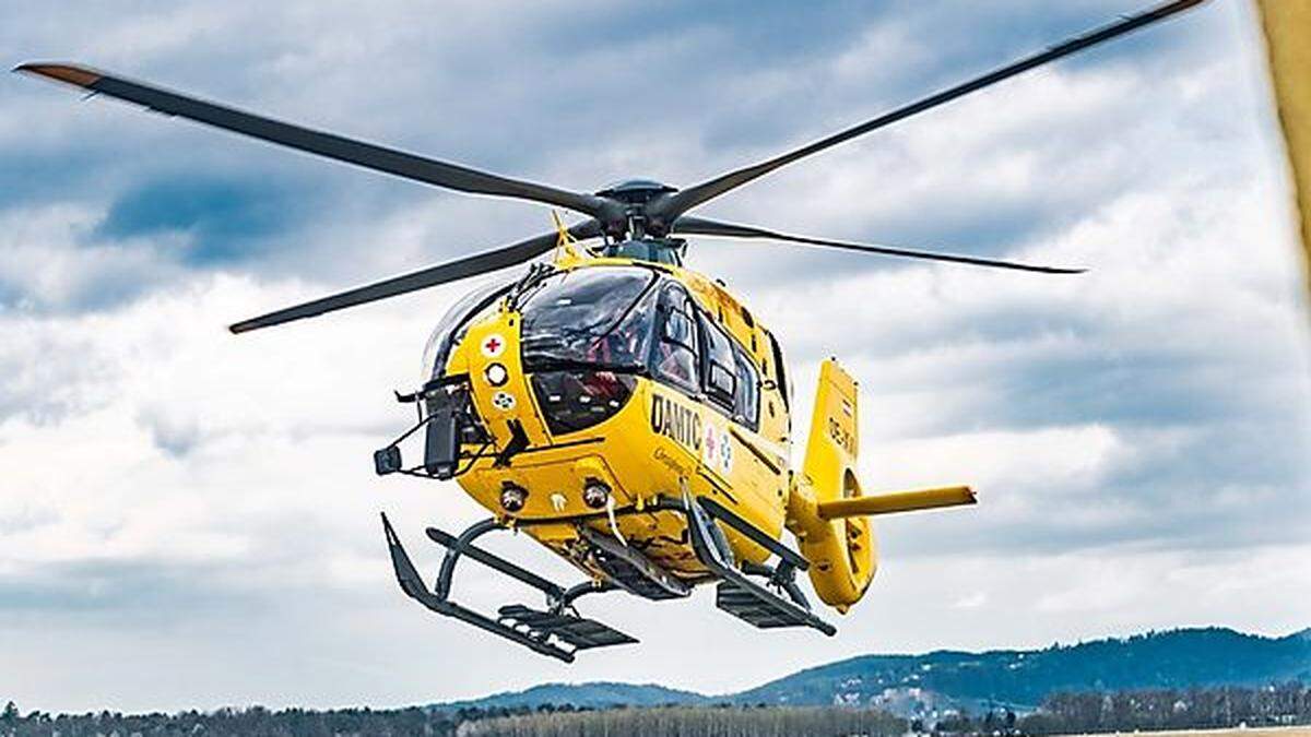 Rettungshubschrauber 