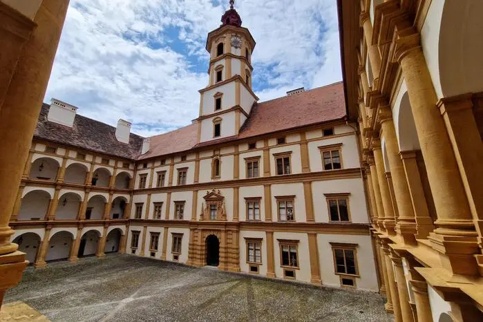 287 722 besuchten das Schloss Eggenberg