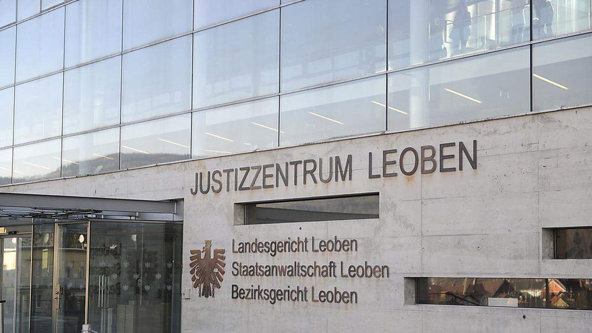 Der Prozess ging im Straflandesgericht Leoben über die Bühne