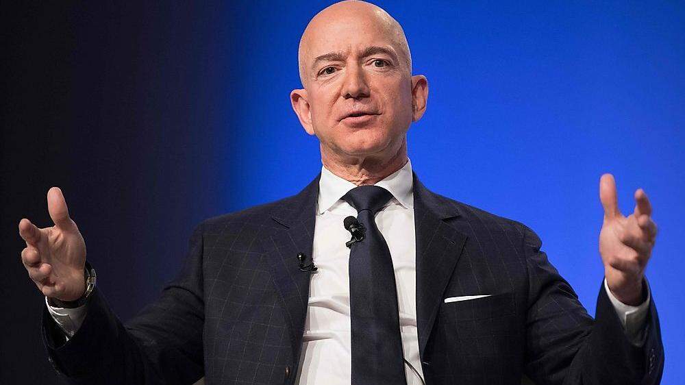 Amazon-Chef Jeff Bezos (55) 