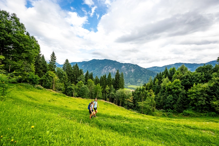 Durch Rail & Trail werden wunderschöne Wanderrouten für jeden erreichbar