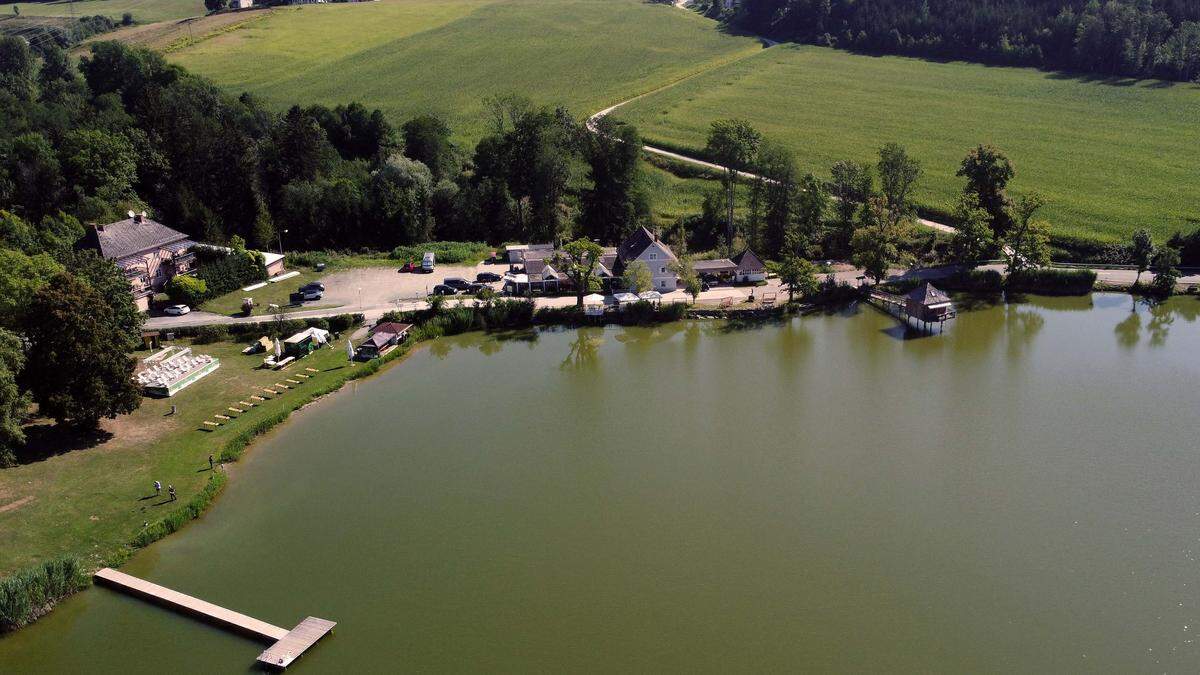 Der Hörzendorfer See zwischen St. Veit und Klagenfurt wird touristisch aufgewertet