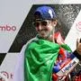 Francesco Bagnaia jubelte in Mugello