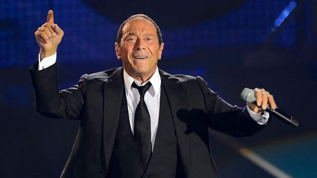 Paul Anka hat Millionen Platten verkauft. Seinen Druchbruch hatte er mit &quot;Diana&quot;.