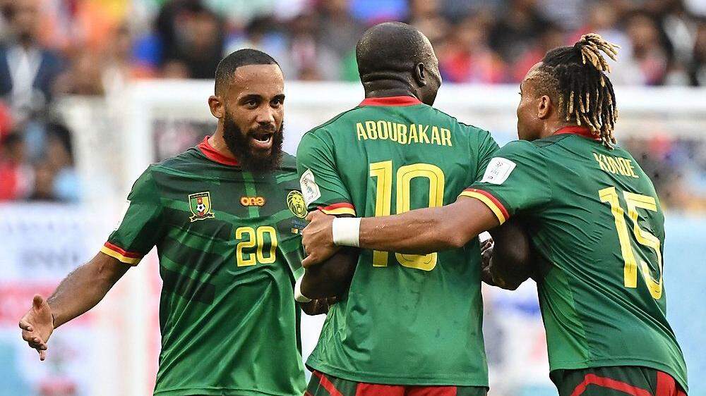 Kamerun erzielte innerhalb kürzester Zeit zwei Treffer