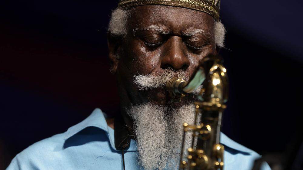 Er war eine der letzten Jazz-Legenden: Pharoah Sanders