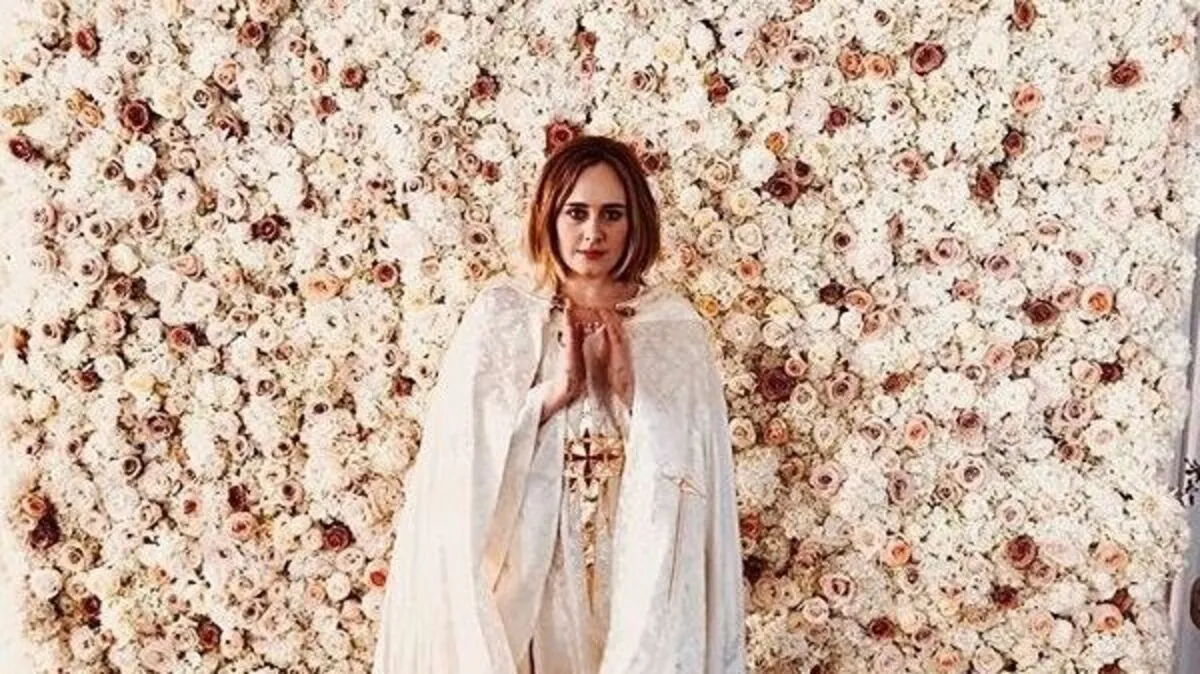 Adele ließ sich für die Zeremonie zur Priesterin weihen.