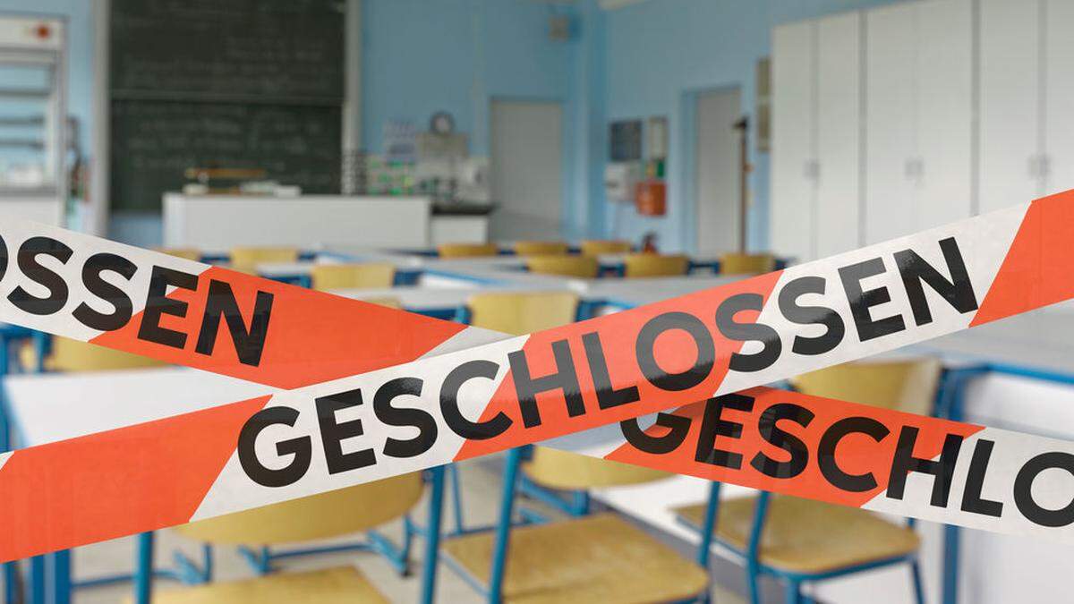 Die Schüler befinden sich im Distance Learning