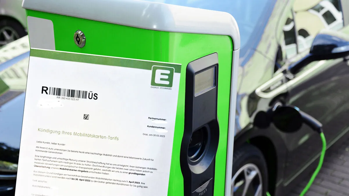 Tarife gekündigt: Die Mobilitätskarte der Energie Steiermark wird derzeit komplett überarbeitet