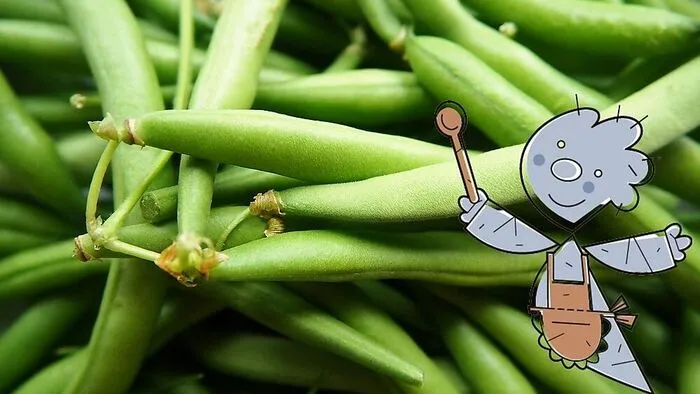 Nudeln mit Bohnschoten (Symbolbild)