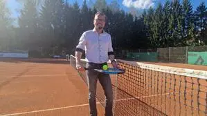 Stefan Lienhart vom TC Köflach