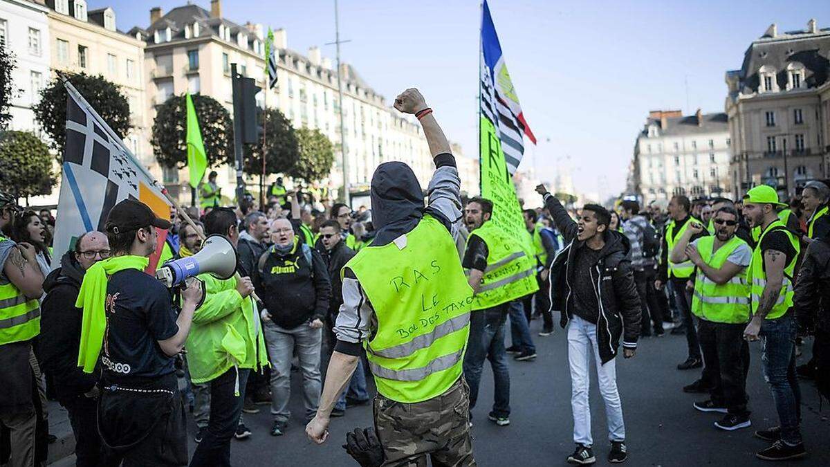 Wer sich nicht an die Regeln hält, kann festgenommen werden