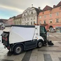 Für die Straßenreinigung in Leoben wird überwiegend Trinkwasser genutzt