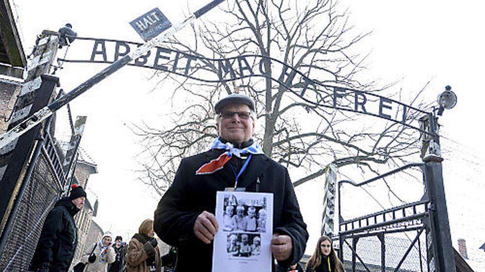 Holocaust-Gedenken im KZ Auschwitz